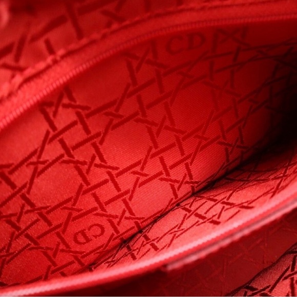 Dior by Lady Dior Cannage Bag with COA - EUC - Picture 12 of 16